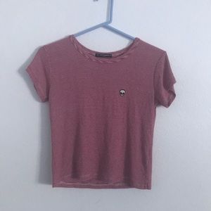 Brandy Melville red alien top